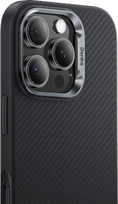 Actual product image Benks Hybrid (Apple iPhone 16 Pro)