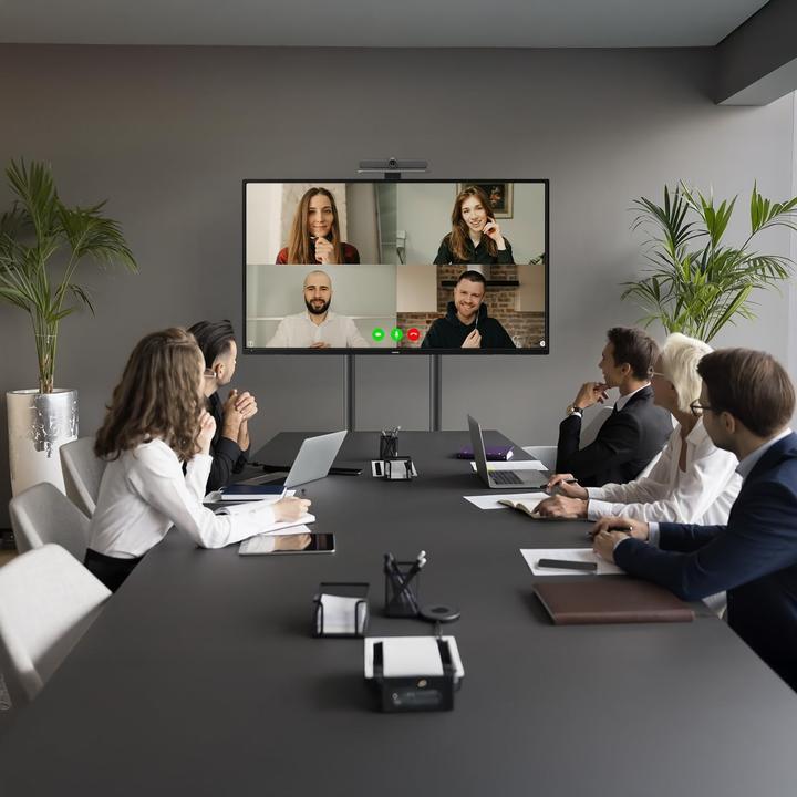 Produktbild Maclean Mobile TV con Ripiano per Fotocamera (45 kg, 37" - 70")