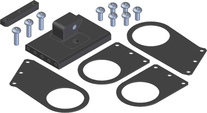 Actual product image add-e E-bike retrofit kit Swiss Edition complete set 300Wh
