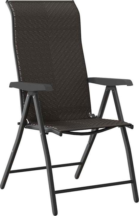 Actual product image vidaXL Folding chair