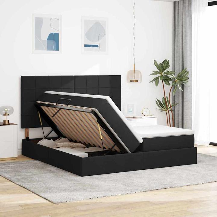 Produktbild vidaXL Bettmatratze mit Stauraum (Schaumstoffkern, 180 x 200 cm)