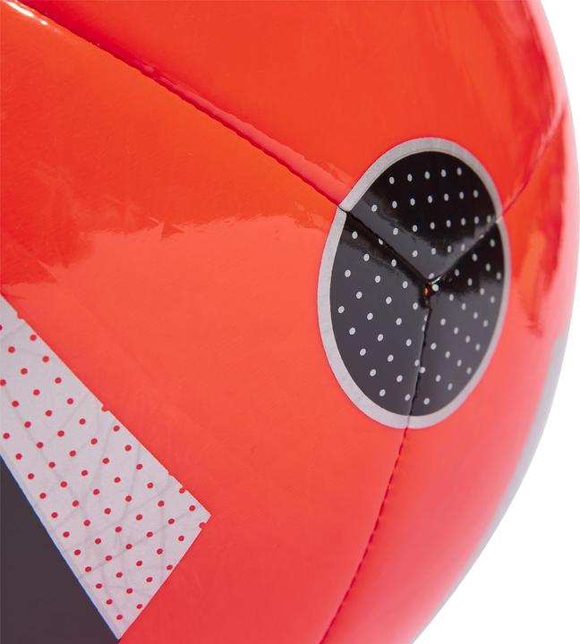 Produktbild adidas Piłka nożna Euro24 Fussballliebe Club czerwona IN9375 3 (3)