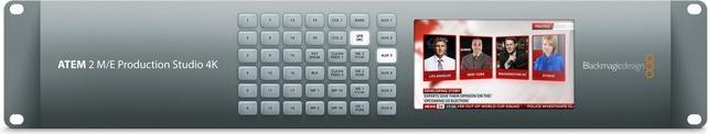 Produktbild Blackmagic ATEM 2 M/E Production Studio 4K (Digital -> Digital)