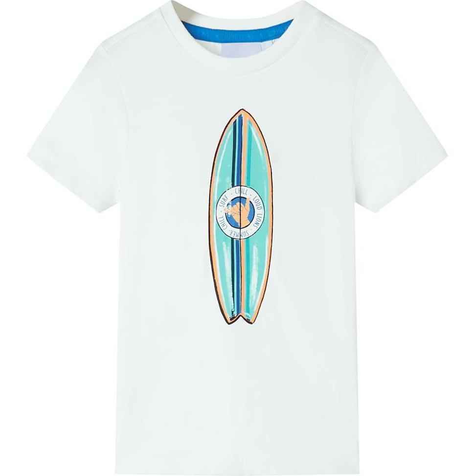 VidaXL, Jungen, Shirt, Jeniffer, Weiss, (92)