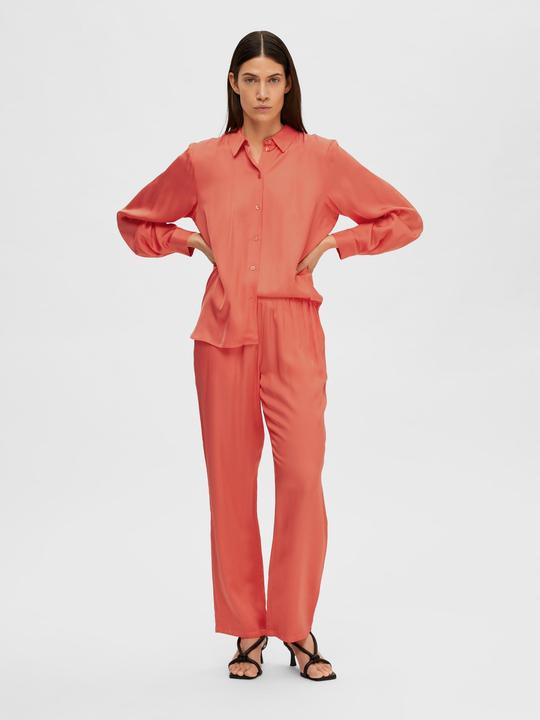 Image du produit Selected Femme Pantalon en satin