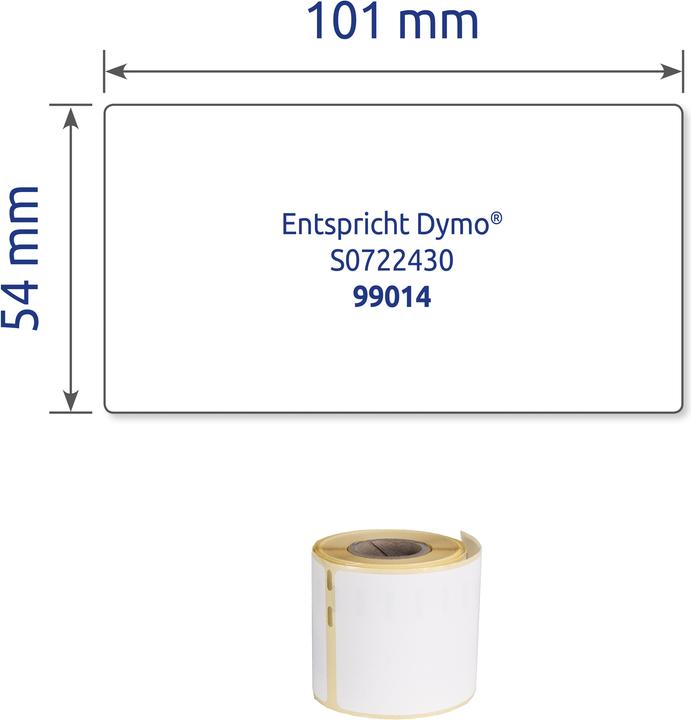 Actual product image Avery Roll labels