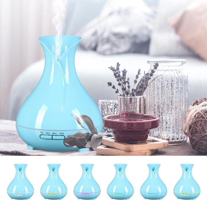 Actual product image Sixtol Aroma Diffuser Vulcan blue glossy 350ml (350 ml)
