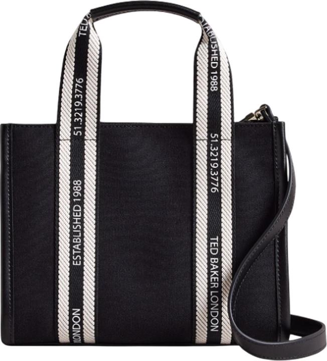 Immagine prodotto Ted Baker Georjey Branded Webbing Canvas Tote