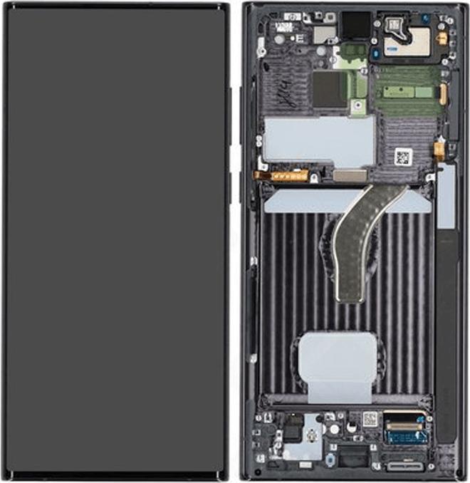 Productafbeelding Samsung Galaxy S22 Ultra LCD Display Phantom Black (Scherm, Samsung Galaxy S22 Ultra)