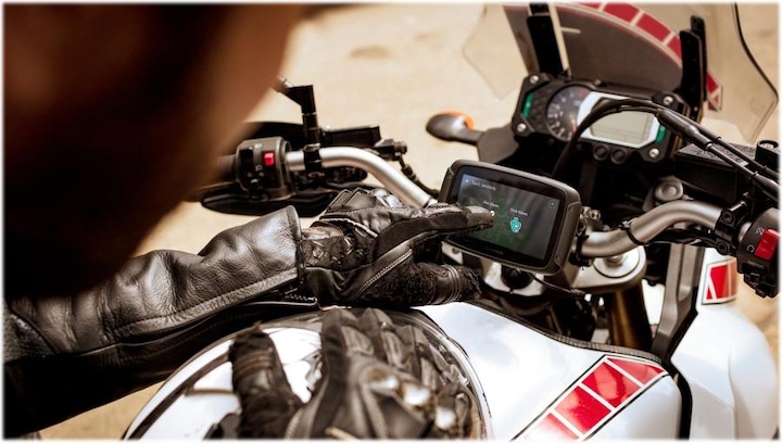Produktbild TomTom Rider 550 (4.30")