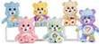 Produktbild Play by Play BISOUNOURS - Assortiment de 48 Peluches - 6 Modèles - 25cm (25 cm)