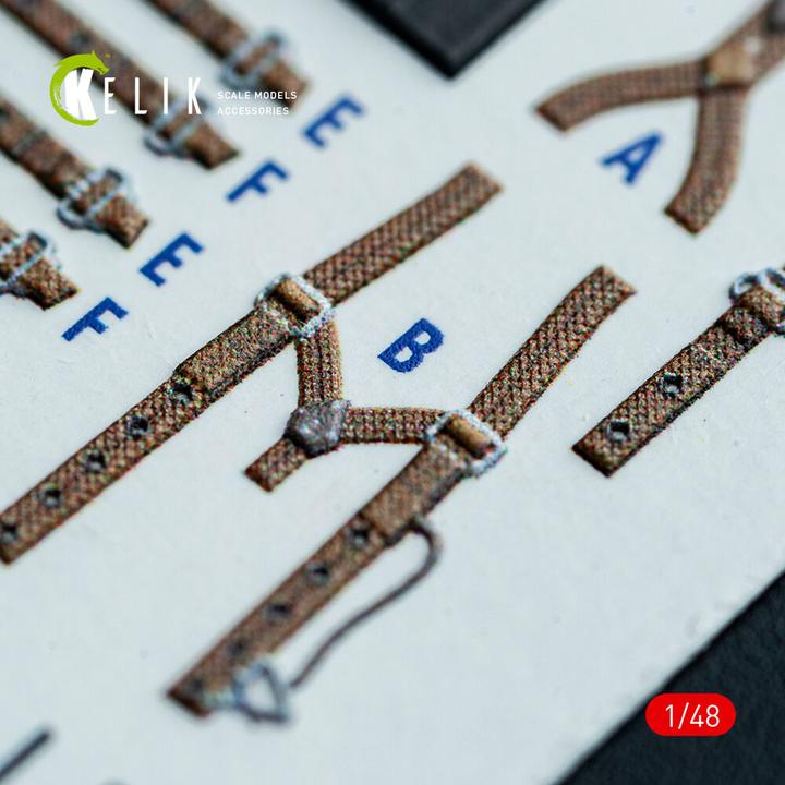 Immagine prodotto Kelik Hampden B.Mk.1 - interior 3D decals for ICM kit