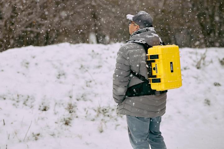 Actual product image B+W Backpack system for type 3000/4000 Black