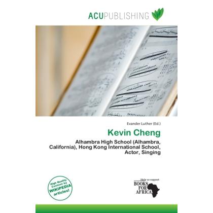Kevin Cheng, Fachbücher