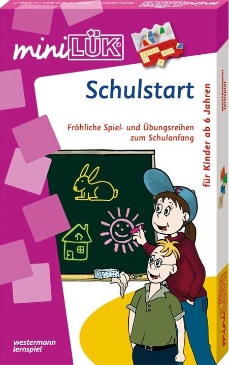 Immagine prodotto LÜK mini-Set. Schulstart (Tedesco, 2001)
