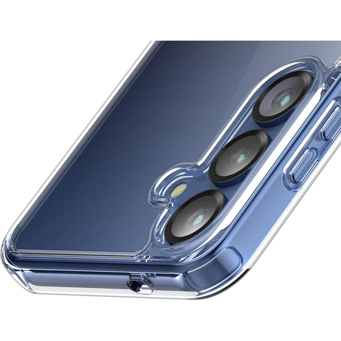 Thumbnail - Screenguard SuperClear Hybrid Case (Samsung Galaxy S25), Smartphone Hülle, Transparent