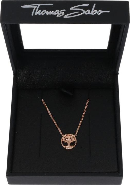Produktbild Thomas Sabo Lebensbaum Halskette (925 Sterling Silber, 40 - 45 cm)
