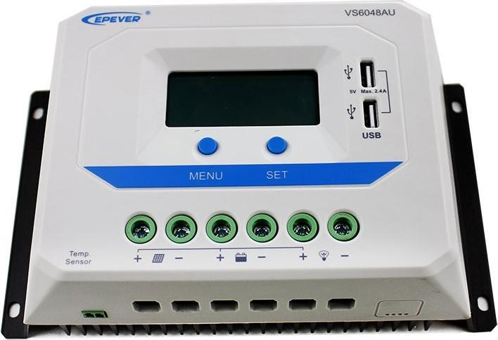 Image du produit Epever Regolatore di Carica PWM VS6048AU