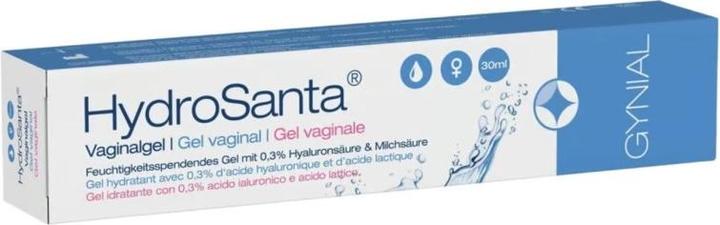 Produktbild HydroSanta Vaginalgel (Intimgel, 30 ml)