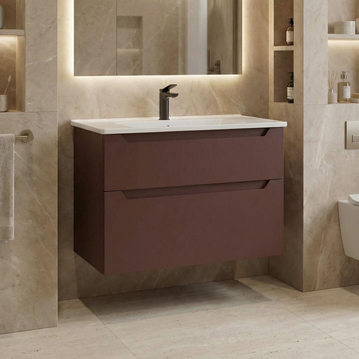 Produktbild Homitis Messina 85 v2 Bathroom Cabinet With Sink