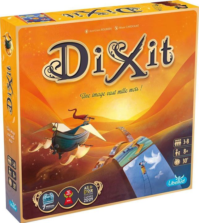 Actual product image Asmodée Dixit (French, 3 - 8 Players)