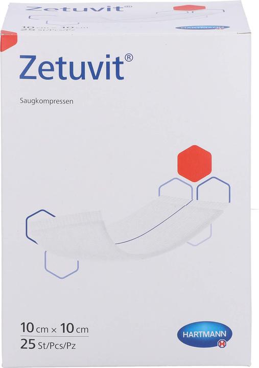 Produktbild Hartmann Zetuvit Saugkompressen steril 25 Stück