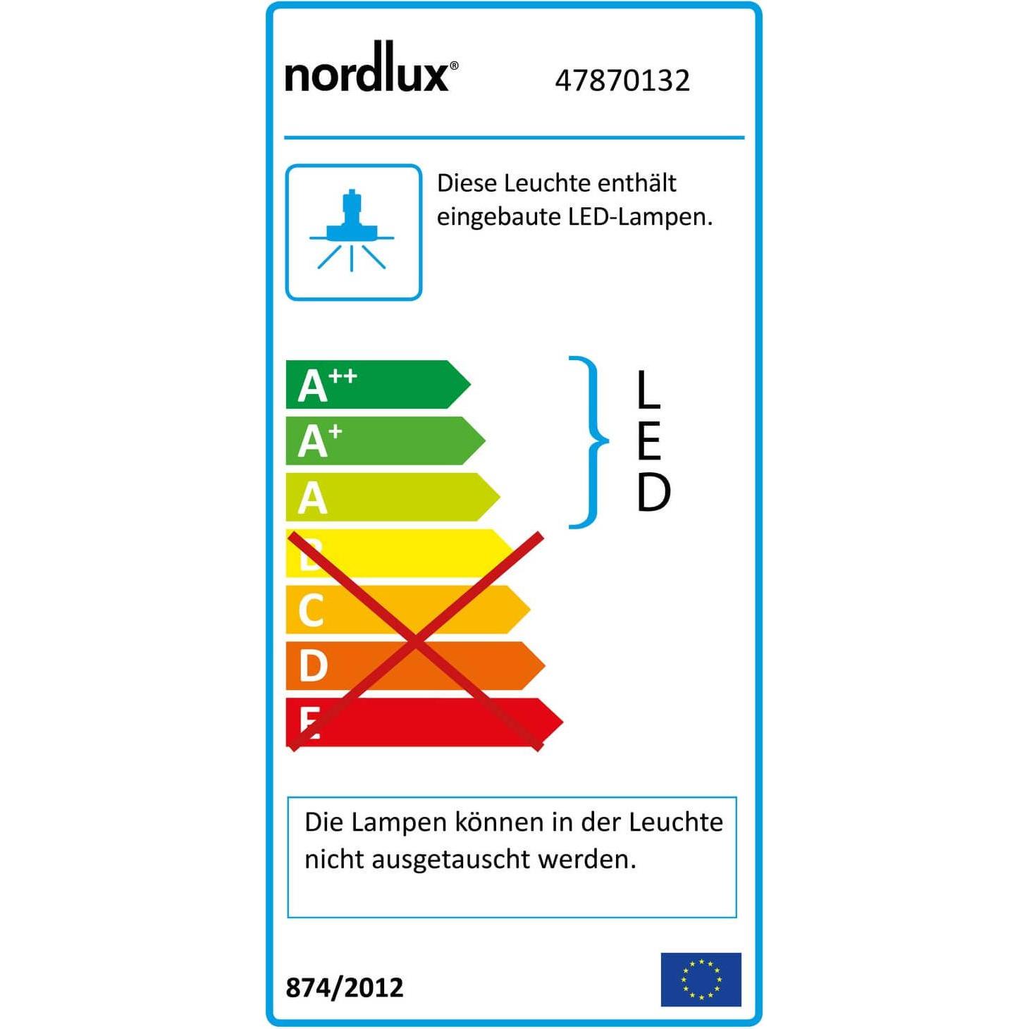 Thumbnail - Nordlux, Wandleuchte + Deckenleuchte, Freemont (345 lm)