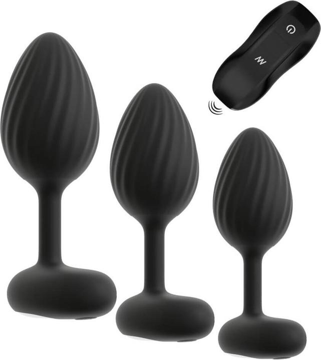 Produktbild Anos RC Butt Plug Set with Vibration