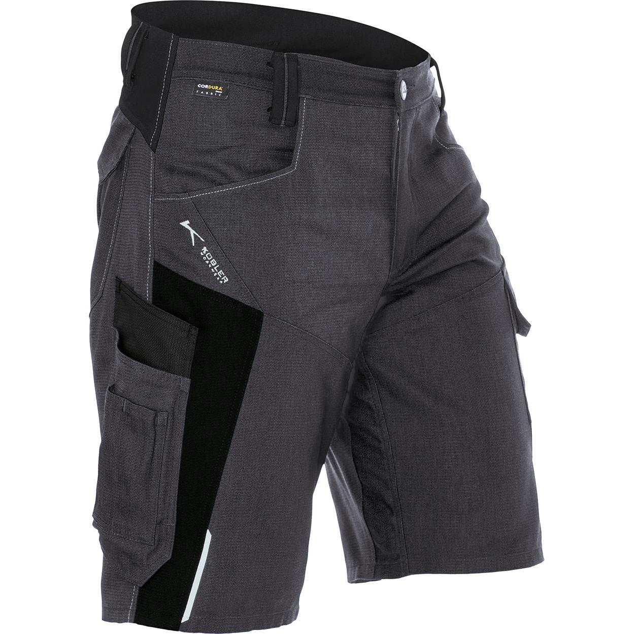 Kübler, Arbeitshose, Shorts BODYFORCE anthrazit/schwarz Form 2425 Grösse 44 (44)