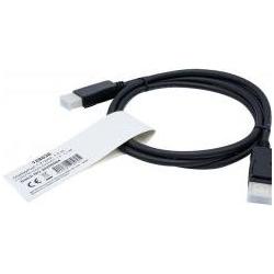 Générique Displayport 1.4 cord- 1 m (1 m, DisplayPort), Video Kabel