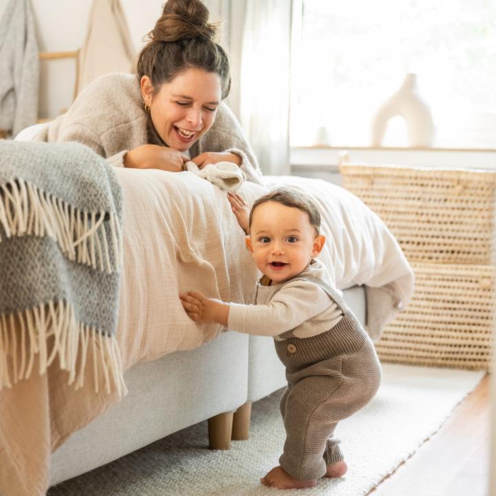 Produktbild Emma & noah Merinowoll Strickhose (50, 56)