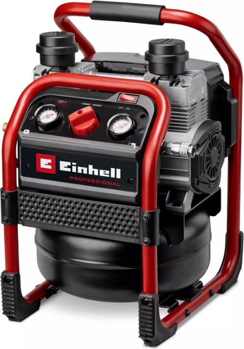 Actual product image Einhell PROFESSIONAL Akku-Kompressor SILENZZO 36/210 4020380 (8 l)