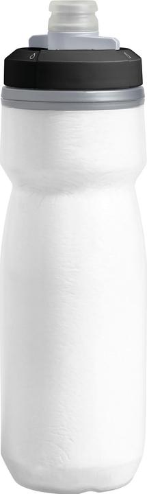 Camelbak Podium Chill 24oz Cycling Water Bottle - White/Black - 24oz/710ml (0.70 l)