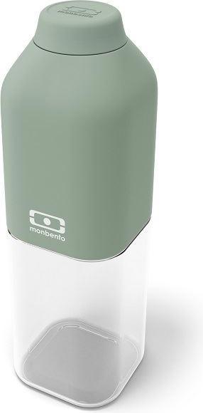 Monbento Water Bottle MB Positive M Natural 500ml - Leakproof Water Bottle Perfect for Work, Trave (0.50 l)