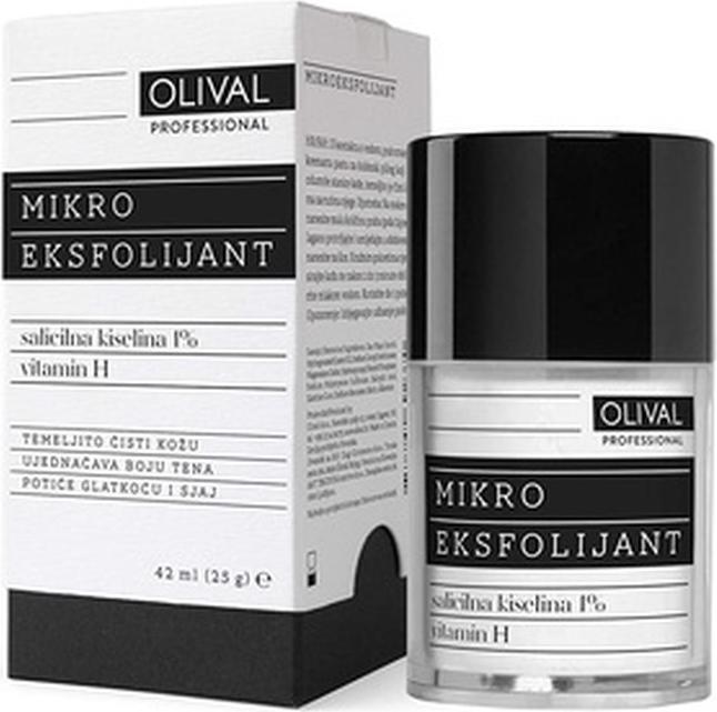 Actual product image Olival Professional Microexfoliant Innovative Peel for Clean Pores and Refreshed Skin 42ml (Cleansing scrub, 42 ml)