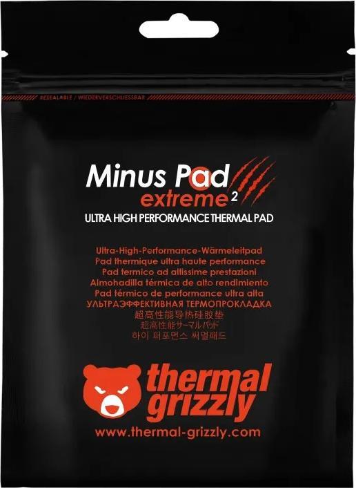 Actual product image Thermal Grizzly TG Minus Pad Extreme V2 - 100x 100x 1,0mm (1 mm)