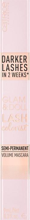 Actual product image Catrice Glam & Doll Lash Colorist (Ultra Black)