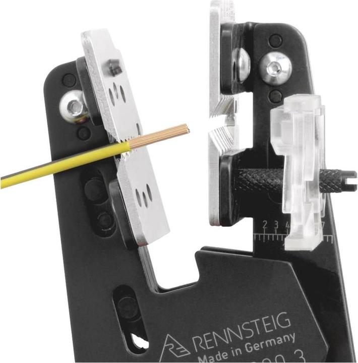 Produktbild Rennsteig Abisolierzange Geeignet für DI