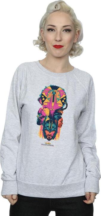 Image du produit - Sweat THOR RAGNAROK CHARACTER TOTEM - Femme (L)