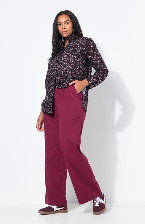 Produktbild Studio Untold Hose, Wide Legs, HighWaist, teilelastischer Bund (54)