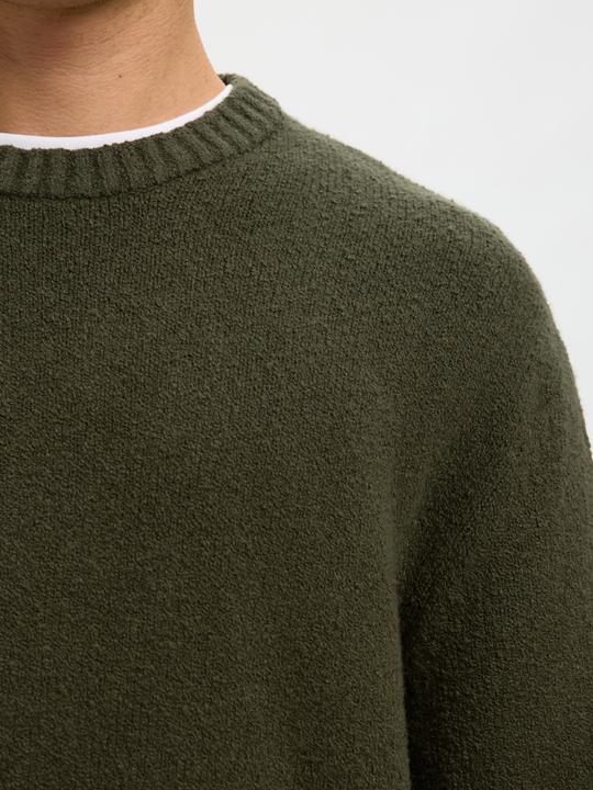 Produktbild Selected Slhalex Ls Knit Relaxed Crew Neck Noos (M)