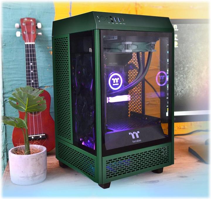 Produktbild Thermaltake TOUGHFAN 12 Radiator Fan 1Pack Racing Green (120 mm, 1x)