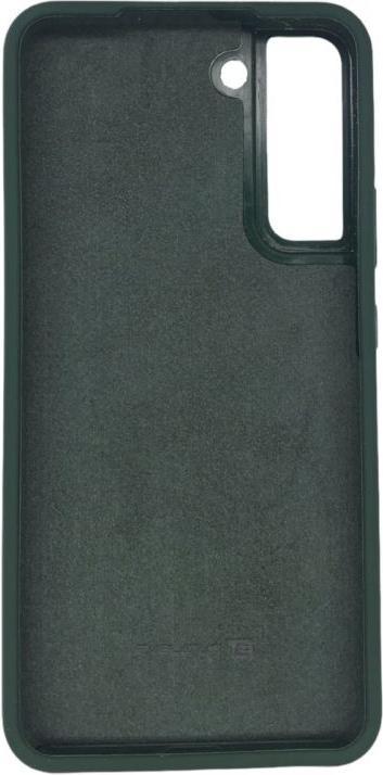 Image du produit Evelatus Samsung S22 Plus Etui en silicone liquide vert (Samsung Galaxy S22+)