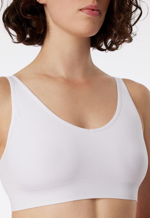Produktbild Schiesser Soft BH mit removable Pads (Einzelpack, L)