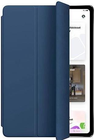Devia Custodia a stella magnetica per iPad Pro 12.9 blu (iPad Pro 12.9, IPad 12.9 Pro)