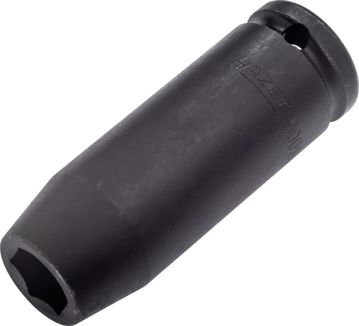 Actual product image HAZET Impact socket ∙ hexagon 900SLG-15 ∙ Square, hollow 12.5 mm (1/2 inch) ∙ Outside hexagon tract… (15 mm)