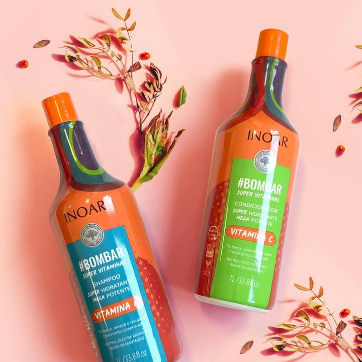 Produktbild Inoar 7898581086185 (1000 ml, Flüssiges Shampoo)