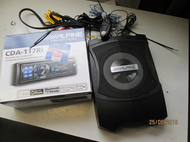 Produktbild Alpine Alp Pwe-V80 (160 W)