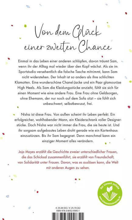 Produktbild Mein Leben in deinem (Deutsch, Jojo Moyes, Karolina Fell, 2023)