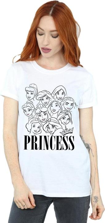Produktbild Disney Princess Multi Faces TShirt (M)